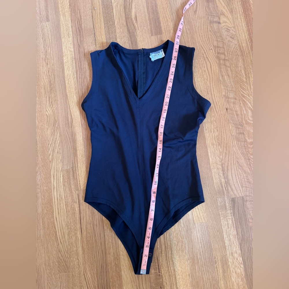 90s Vintage Black Versace Jumpsuit - Picture 9 of 11